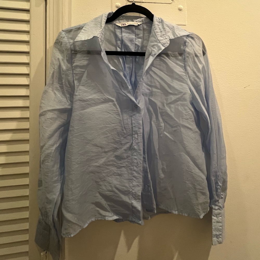 Zara button down